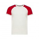 T-shirt Tricolore Le Coq Sportif Homme Blanc Promo Prix Paris
